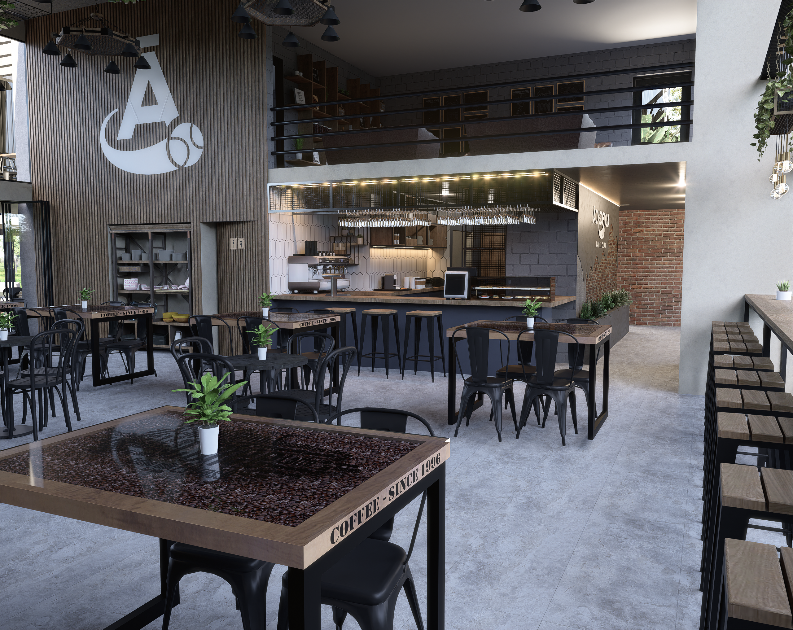 Bar y restaurante