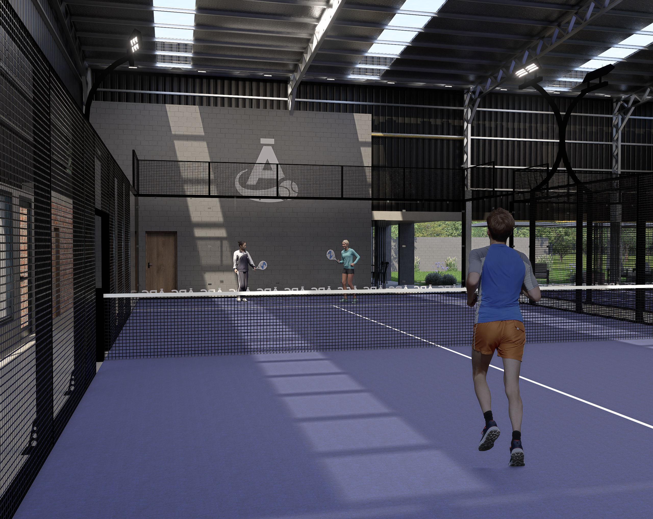 Canchas de pádel
